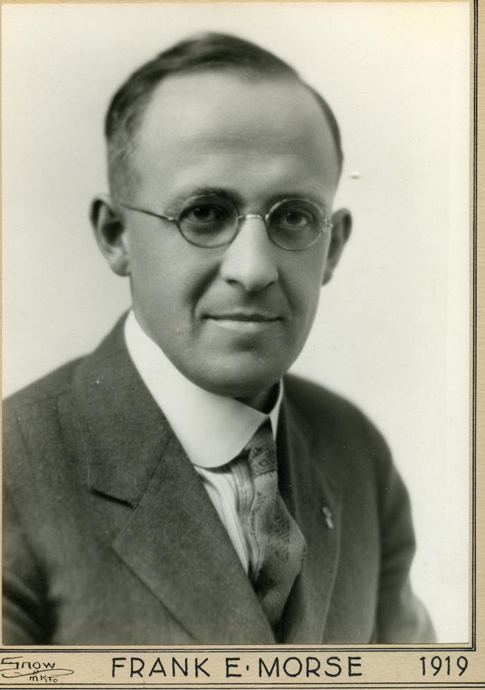 Frank E. Morse