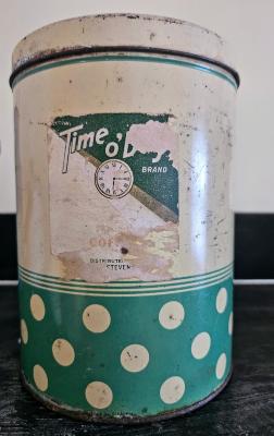 Metal Coffee Canister