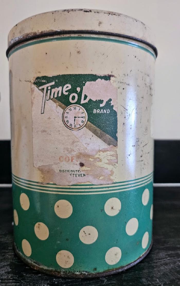 Metal Coffee Canister