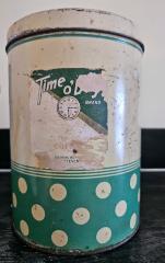 Metal Coffee Canister