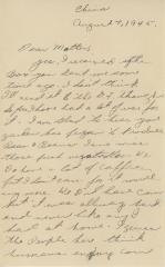 Correspondence