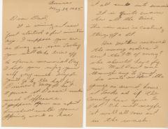 Correspondence