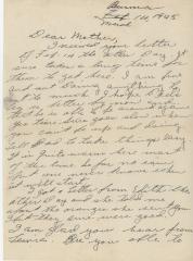 Correspondence