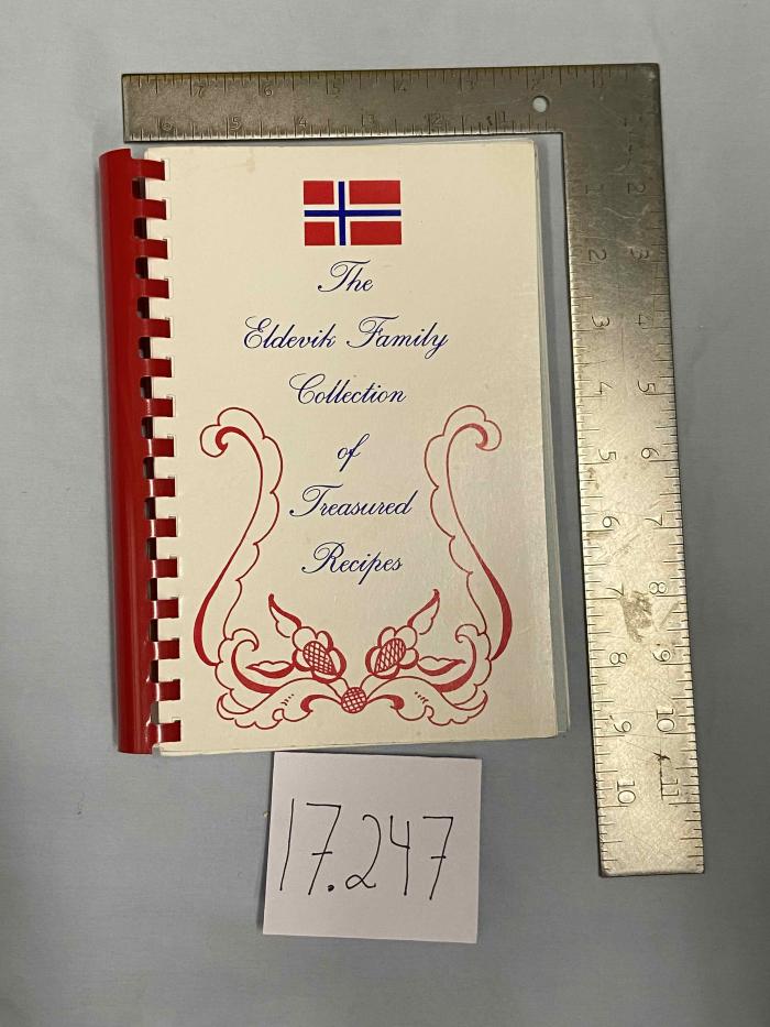 "The Eldevick Family" Cookbook