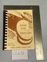 "Food for Thought" Cookbook