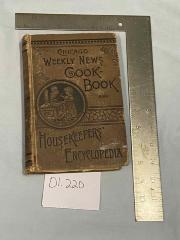 Chicago Weekly News Cookbook & Housekeepers Encyclopedia