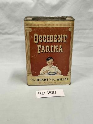 "Occident Farina" 