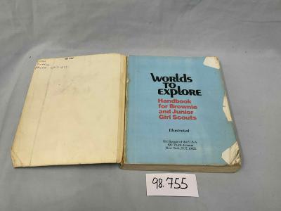 "Worlds to Explore" Manual for Brownies and Girl Scouts