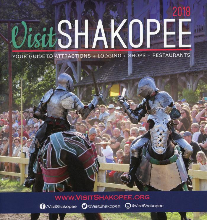 Visit Shakopee Guide, 2018