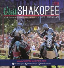 Visit Shakopee Guide, 2018