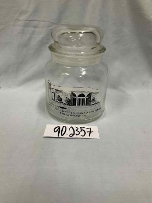 1st Federal Savings and Loan candy jar 1977