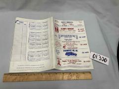 1961 Telephone Directory Cover