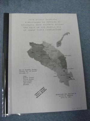 Pope County Farmland Homesteaded by immigrants from Valdres, Norway