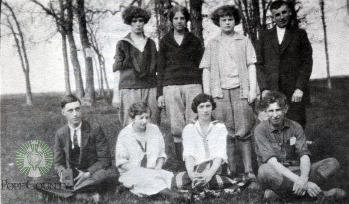 Villard High School Class of 1924