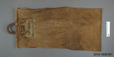 Edward B. Cutter Military Garment Bag