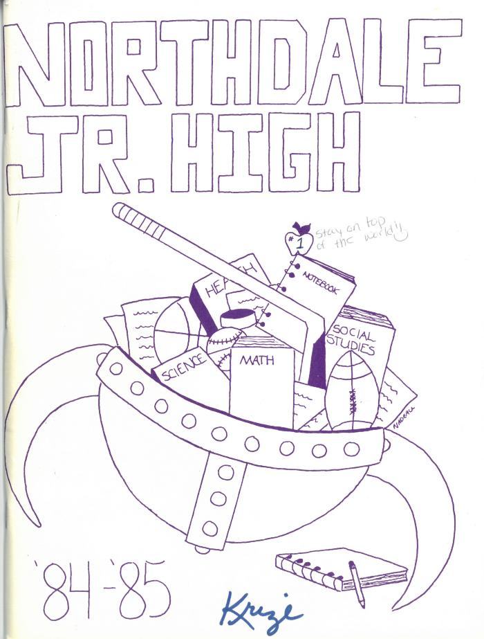 Northdale Junior High Yearbook