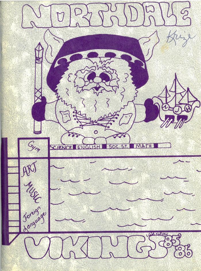 Northdale Junior High Yearbook
