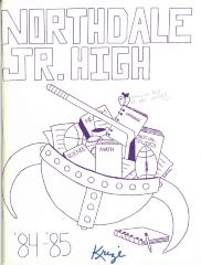 Northdale Junior High Yearbook
