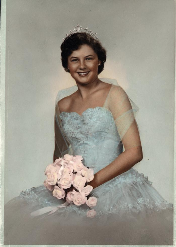 1958 Waterama Queen Lois Kettells
