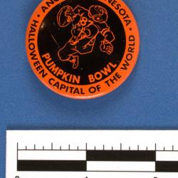 1961, 1966, 1974 Anoka Halloween Button