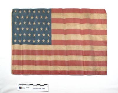 46 Star U.S Flag