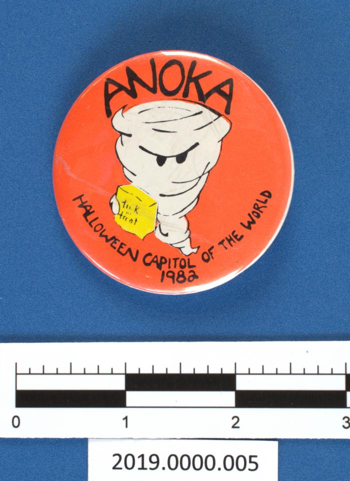 1982 Anoka Halloween Button
