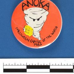 1982 Anoka Halloween Button