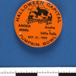 1952 Anoka Halloween Button