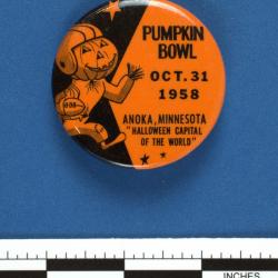 1958 Anoka Halloween Button
