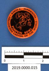1961, 1966, 1974 Anoka Halloween Button