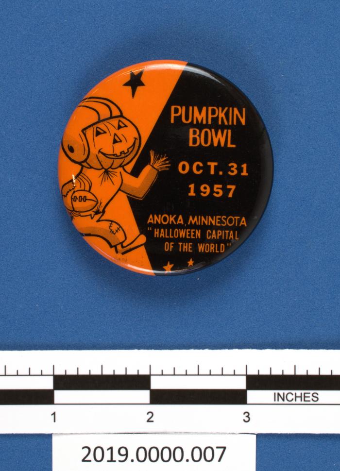 1957 Anoka Halloween Button