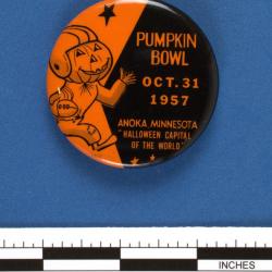1957 Anoka Halloween Button