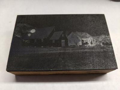 Print Block of Calvary Lutheran Church