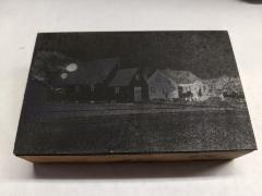 Print Block of Calvary Lutheran Church