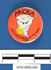 1982 Anoka Halloween Button