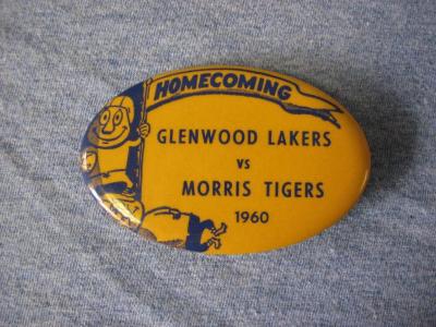 Glenwood Homecoming Button 1960