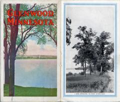Pamphlet of Glenwood Minnesota