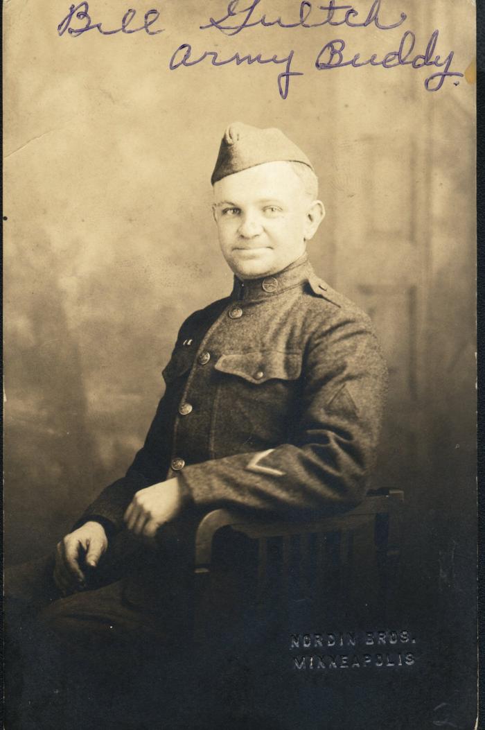 William Goltsch Army Portrait