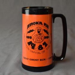 Anoka Halloween Gray Ghost Run Mug