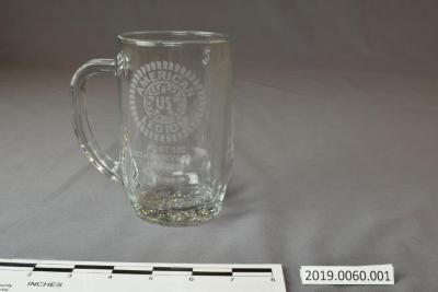 Anoka Legion Post 102 100th Anniversary Glass