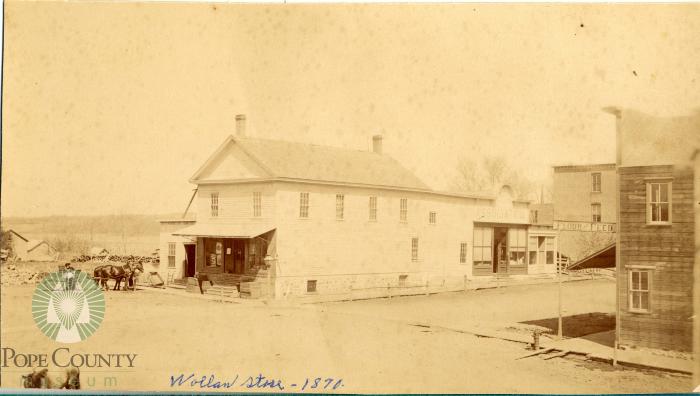 Wollan Store / Fremad Building 