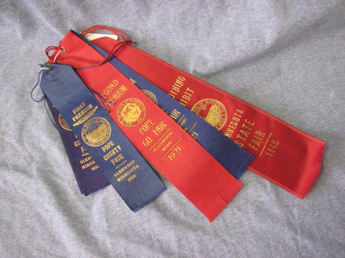 Pope County Fair Ribbons