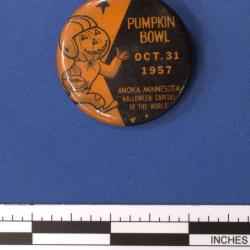 1957 Anoka Halloween Button