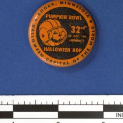 1954 Anoka Halloween Button 