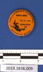 1951 Anoka Halloween Button 