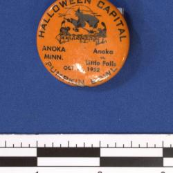 1952 Anoka Halloween Button