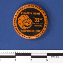 1954 Anoka Halloween Button