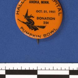 1951 Anoka Halloween Button 