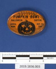 1949 Anoka Halloween Button