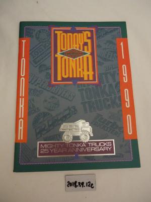 Tonka Toys 25th Anniversary Catalog